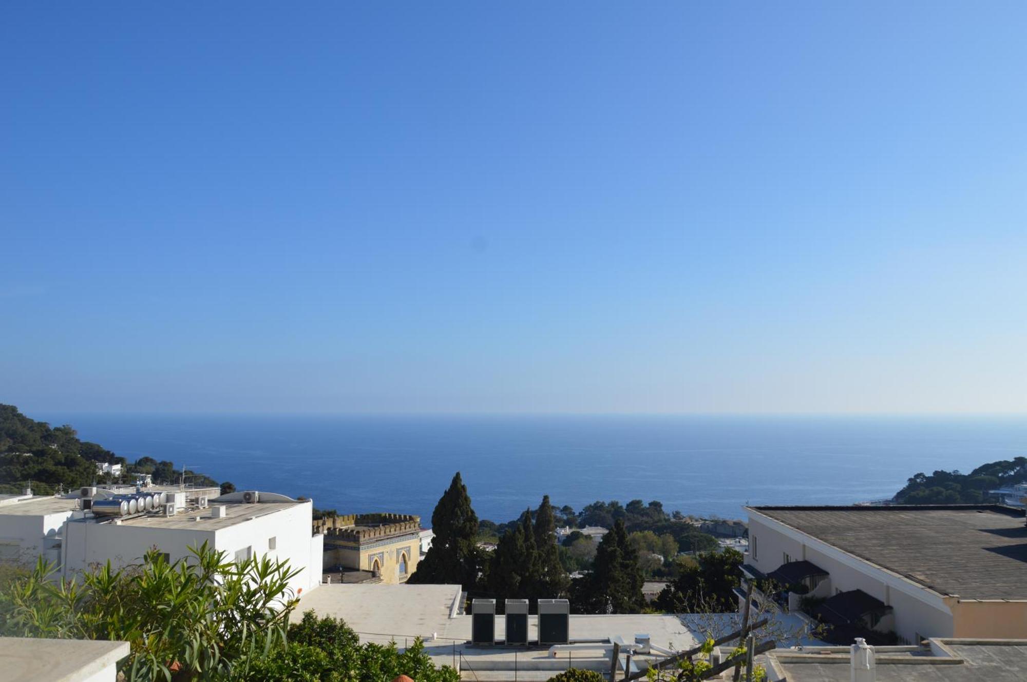 Villa La Panoramica 3 Camere 3 Bagni Capri Exterior foto