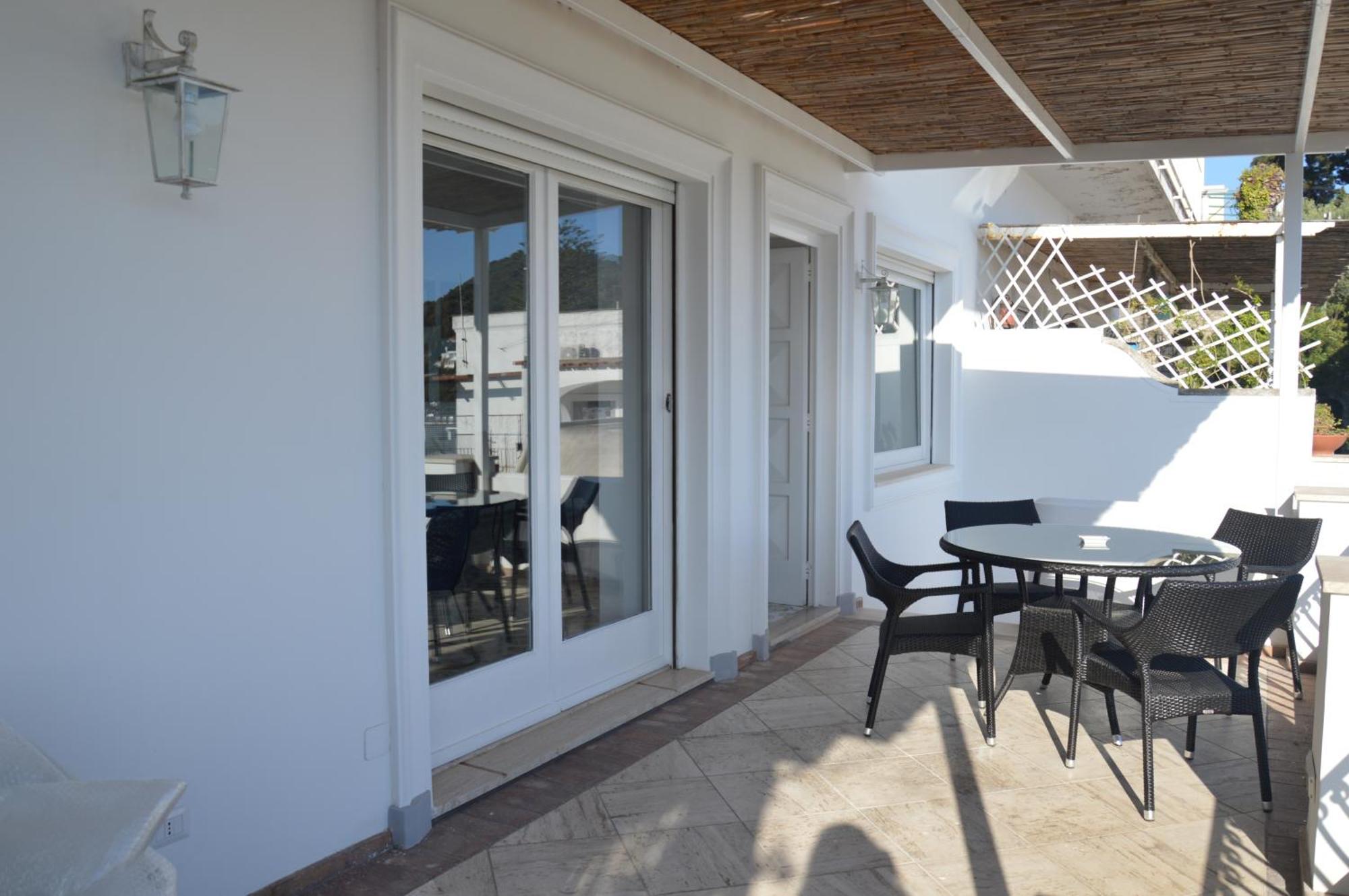 Villa La Panoramica 3 Camere 3 Bagni Capri Exterior foto